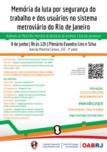 cartaz_PESQUISA_Memória da luta por segurança do trabalho e dos usuários no sistema metroviário do Rio de Janeiro (1) (1)