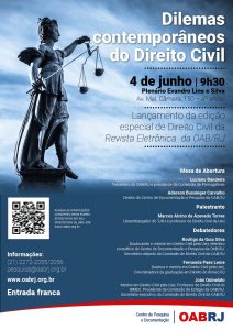 cartaz_Pesquisa - Dilemas Contemporâneos do Direito Civil (2)