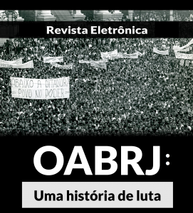 capa revista OABRJ uma história de luta
