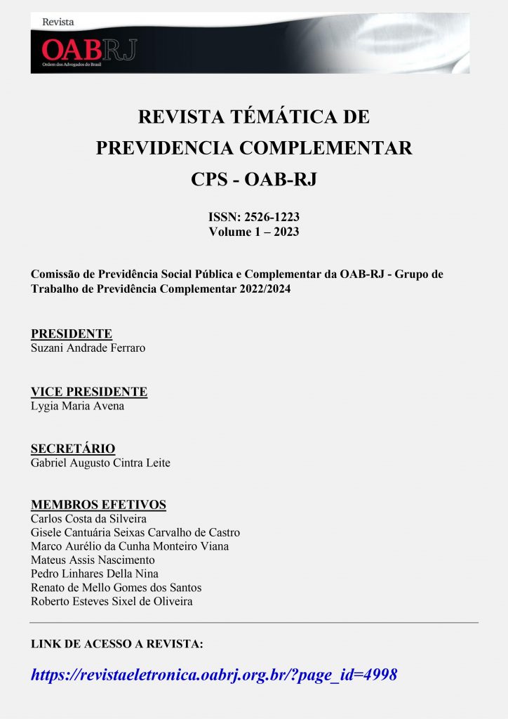 REVISTA DE PREVIDENCIA COMPLEMENTAR capa - jpg