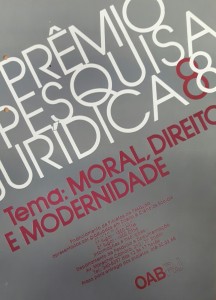    <b> Tema: Moral, Direito e Modernidade: A Atuação Legislativa do “Grupo Evangélico” na Constituinte <br /> Ano: 1988 <br /> Colocação: 1°   Lugar Nome/Equipe: Antonio Cesar Pimentel Caldeira 