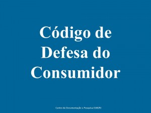  Exposição Fev/Março/Abril 2017 - Código de Defesa do Consumidor
